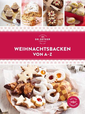 cover image of Weihnachtsbacken von A–Z